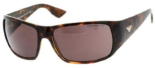 Emporio Armani Sunglasses Unisex Havana Frame