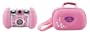 Vtech 80-122864 - Kidizoom Twist Digitalkamera inklusiv Tragetasche, rosa