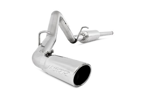 Mbrp S5080409 3 T409 Stainless Steel Single Side Exit Cat Back Exhaust System Ruslaxclexeieva