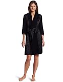 Midnight by Carole Hochman Women’s Satin Robe