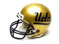 UCLA Bruins Miniature Replica NCAA Helmet w/Z2B Mask