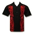 Vertical Skulls biker shirt, Trails, Dragonfly