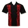 Vertical Skulls biker shirt, Trails, Dragonfly