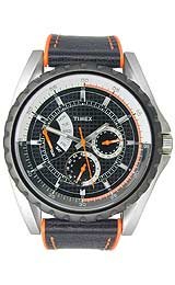 Timex Men\'s T2M428 Premium Collection Retrograde Chronograph Watch