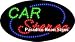 Car Stereo LED Sign (Oval)