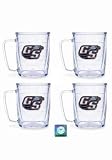Georgia Southern Tervis Tumblers 17 oz Mugs - set of 4