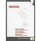 Variations (Diabelli/ Handel/ Goldberg Variations ) [DVD] [2011] [NTSC]