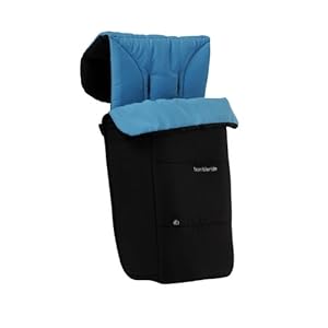 Bumbleride 2011 Footmuff and Liner Fits Flyer/Indie/Indie Twin/Flite Stroller Jet