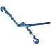 Peerless 5200155 Grade 43 Lever Import Load Binder, 2600 lbs Working Load Limit, 3.00" Lift Height, 11" Handle Length, Blue