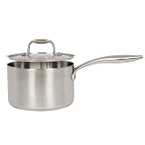Unity by Regal Ware 3-Quart Tri-Ply Stainless Steel Covered Saucepan