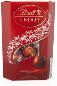 Good Product Lindt Lindor Cornets Milk Chocolate 200g.