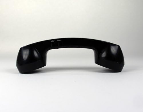 Bluetooth Wireless Retro Phone - Black by Fun Gagets