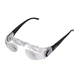 ダブルレンズメガネ拡大鏡　ADJTEE7F　※日本語マニュアル付き　サンコーレアモノショップ