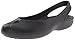 crocs Women's Olivia II Flat, Black, 8 M US