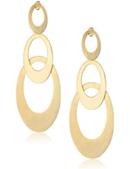 Joanna Laura Constantine "Vintage Collection" Multi-Link Dangle Earrings