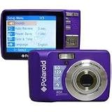 Polaroid - Polaroid i834 Purple 8.0 Megapixel Digital Camera(NEW)