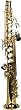 EM Winston 350GL Key of Bb Soprano Saxophone