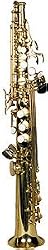 EM Winston 350GL Key of Bb Soprano Saxophone