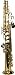 EM Winston 350GL Key of Bb Soprano Saxophone