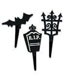 Graveyard Cupcake Picks - 12ct