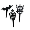 Graveyard Cupcake Picks - 12ct
