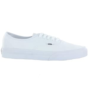 Vans Classic Authentic White Mens Trainers Size 10 US