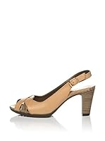 THE FLEXX Sandalias de tacón Adventure Mixed (Camel)