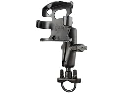 RAM Mounting Systems RAM-B-149Z-TO4U Handlebar Mount for Tom Tom One 2nd Edition, 3rd Edition, V2 and V3
