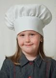 Kids White Chef Hat