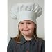 Kids White Chef Hat