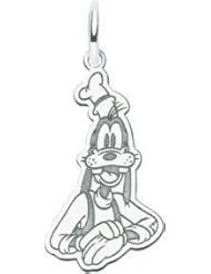 Sterling Silver Goofy Charm Licensed Disney Jewelry New