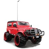 1:16 Maisto Off Road Remote Control Car - Red Land Rover by Maisto