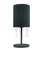 Lampex Lámpara De Mesa Stolowa Wenecja Czarna