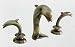 Newport Brass 2300 Series Dolphin Lavatory Faucet Bathroom Sink Faucet