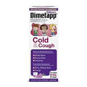 Dimetapp Elixir Cough/Cold New Formula Children's 4 oz.