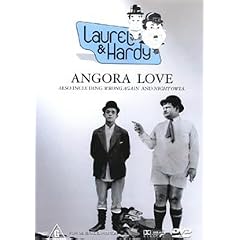 Laurel & Hardy - Angora Love ( Angora Love / Wrong Again / Night Owls )