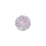 Clear Twinkling Lighted Hanging Starlight Sphere Outdoor Christmas Decoration 6