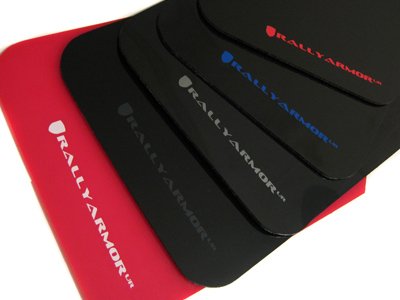 Rally Armor 13+ Subaru BRZ / 13+ Scion FR-S UR Black Mud Flap w/ Red Logo On Sale