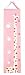 Handprint Growth Chart in Pink