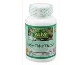 Alfa Vitamins Apple Cider Vinegar 500 mg 60 capsules Weight Loss Heart Health