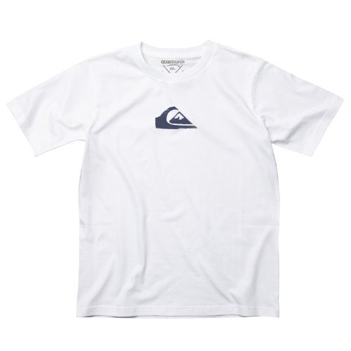 Quiksilver Jungen T-shirt Basic Logo, white, 164 (14), KMBJE981Q Preisvergleich