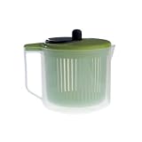 from CKS Zeal Salad Spinner Green