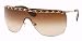 Authentic Chanel Sunglasses 4160Q Color GOLD/ BROWN GRADIENT
