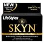 LifeStyles Skyn synthetic Polyisoprene Premium Non-Latex Condoms - 3/Pack, 6 Ea
