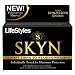 LifeStyles Skyn synthetic Polyisoprene Premium Non-Latex Condoms - 3/Pack, 6 Ea