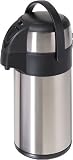3 Liter Stainless Steel Pumpmaster Thermal Carafe 6538 0