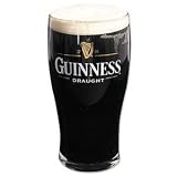 Guinness Draught Logo Beer Glass