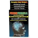 Focus Formula With Attention Factors Caplets, By Windmill - 60 Caplets