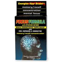 Windmill Consumer Products - Focus Formula, 60 caplets