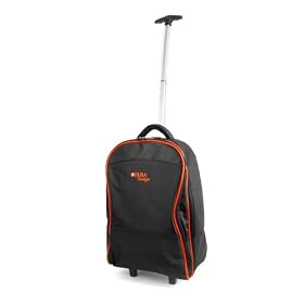 Duragadget Lightweight Trolley Bag for Lenovo Toshiba Satellite Pro Laptop